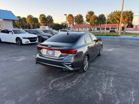 2020 Kia Forte EX
