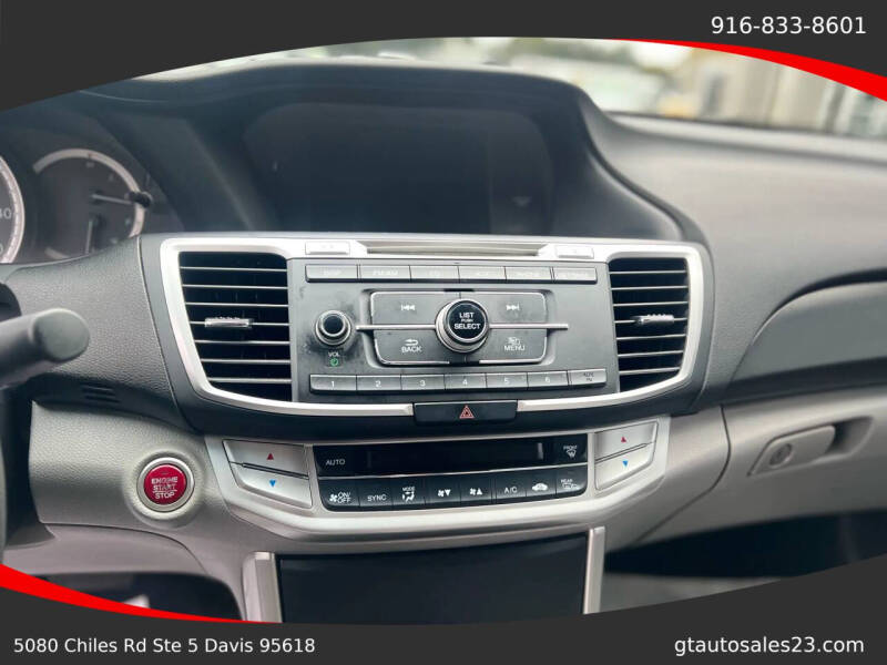 2015 Honda Accord EX