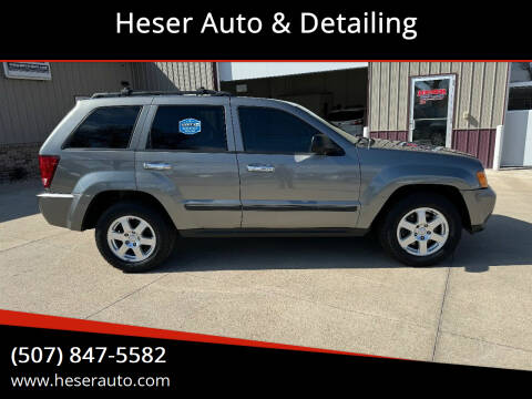 2008 Jeep Grand Cherokee for sale at Heser Auto & Detailing in Jackson MN