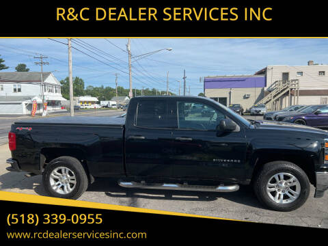 2014 Chevrolet Silverado 1500 for sale at R&C DEALER SERVICES INC in Cohoes NY