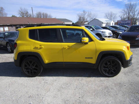 2017 Jeep Renegade for sale at BRETT SPAULDING SALES in Onawa IA