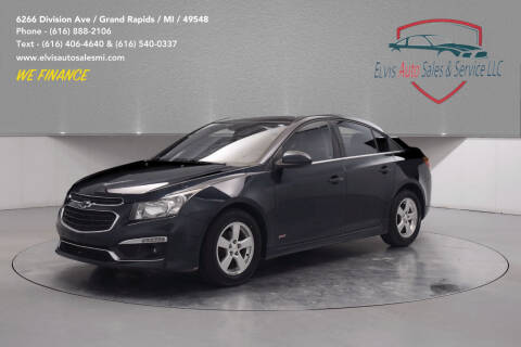 2016 Chevrolet Cruze Limited for sale at Elvis Auto Sales LLC in Grand Rapids MI