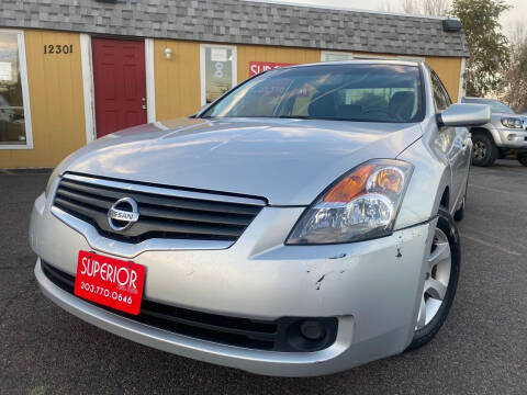 2007 Nissan Altima for sale at Superior Auto Sales, LLC in Wheat Ridge CO