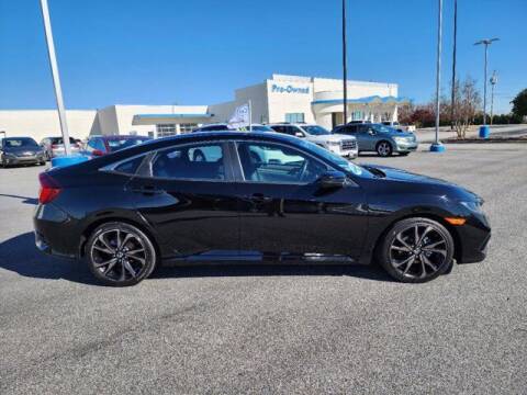 2020 Honda Civic for sale at DICK BROOKS PRE-OWNED in Lyman SC