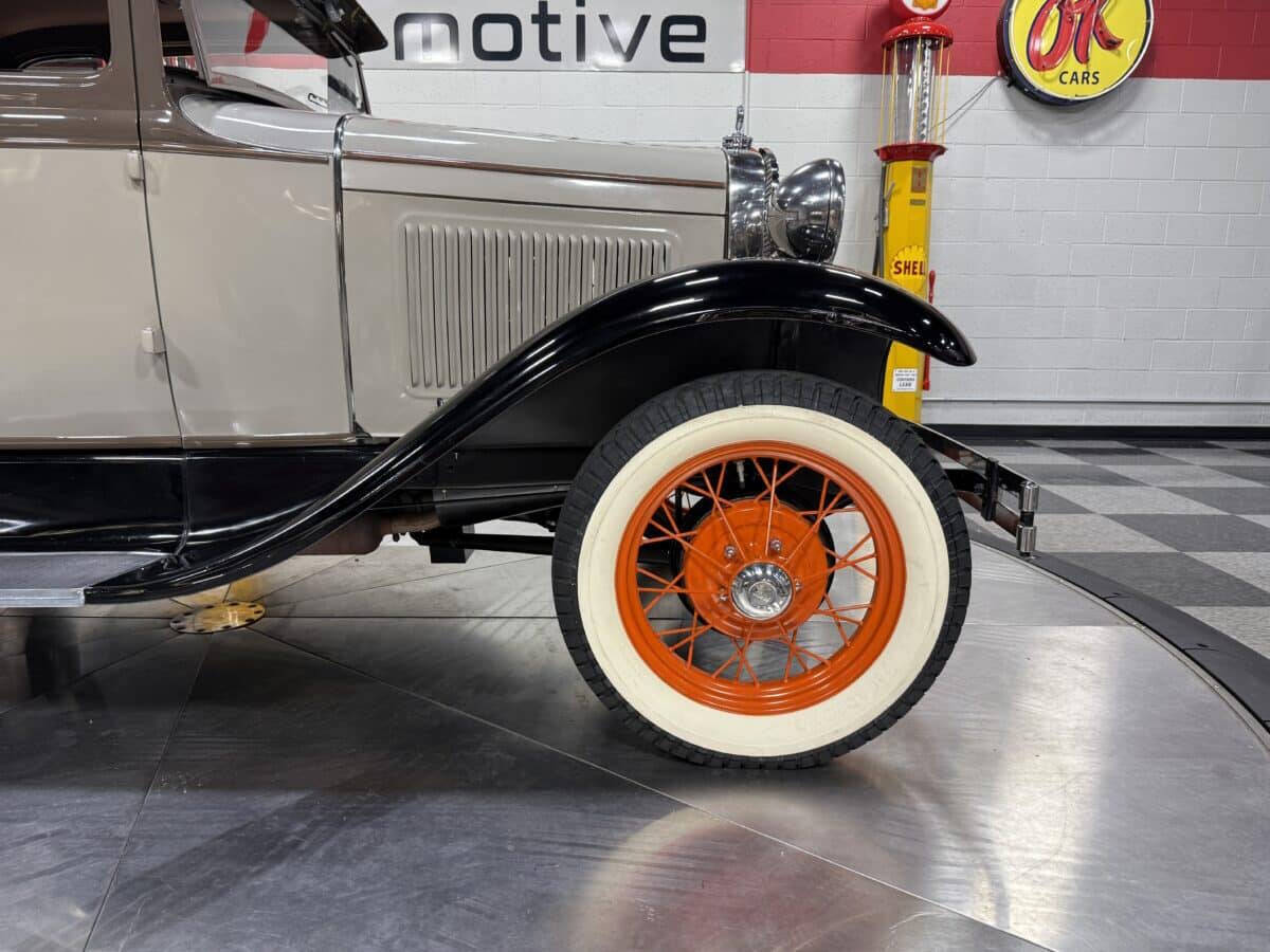 1930 Ford Model A 22