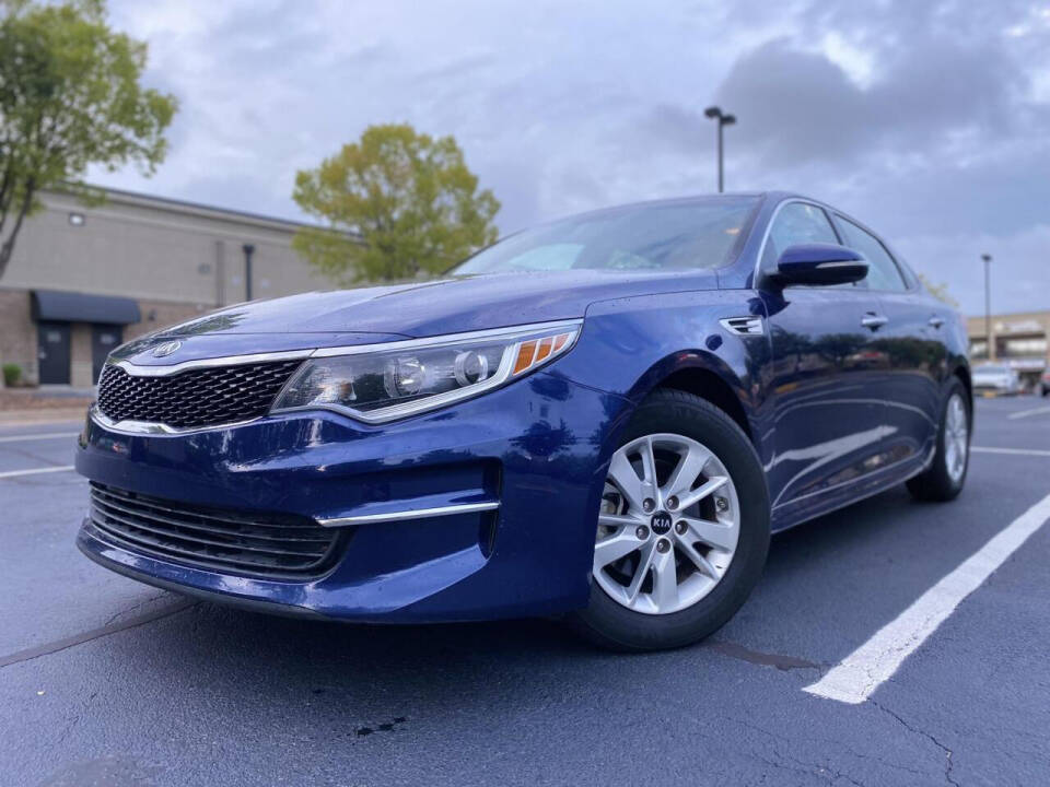 2017 Kia Optima for sale at Bingo Auto Sales LLC in Atlanta , GA