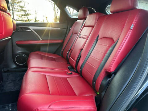 2022 Lexus RX 350 F SPORT Handling