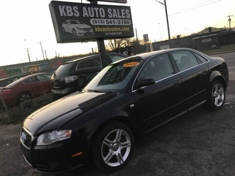2008 Audi A4 for sale at KBS Auto Sales in Cincinnati OH