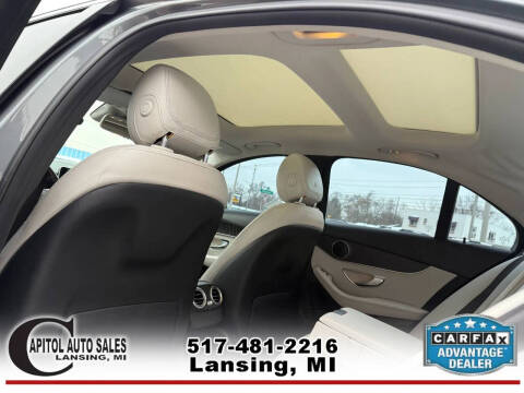 2017 Mercedes-Benz C-Class