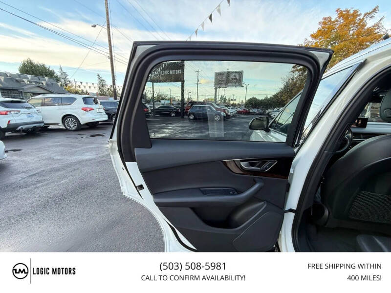 2018 Audi Q7 3.0T quattro Premium