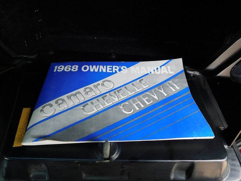 1968 Chevrolet Camaro