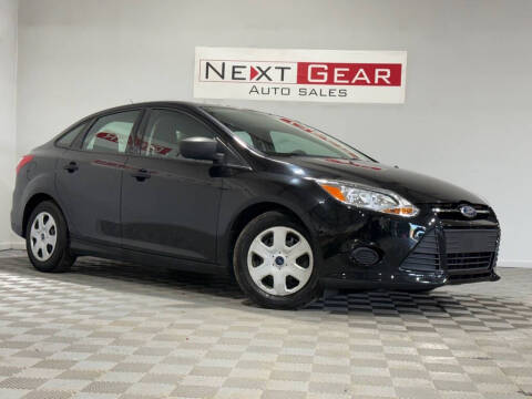 2012 Ford Focus S