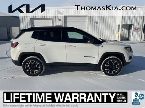 2019 Jeep Compass Trailhawk