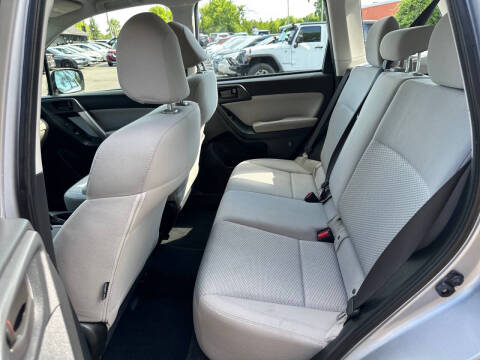 2017 Subaru Forester 2.5i
