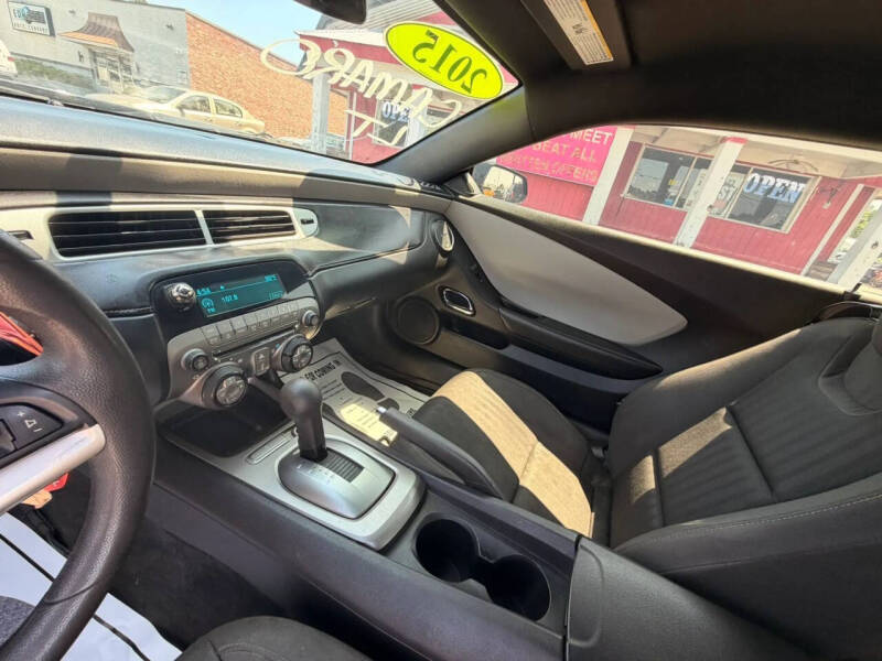 2015 Chevrolet Camaro LS