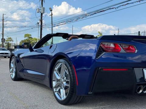2017 Chevrolet Corvette Stingray