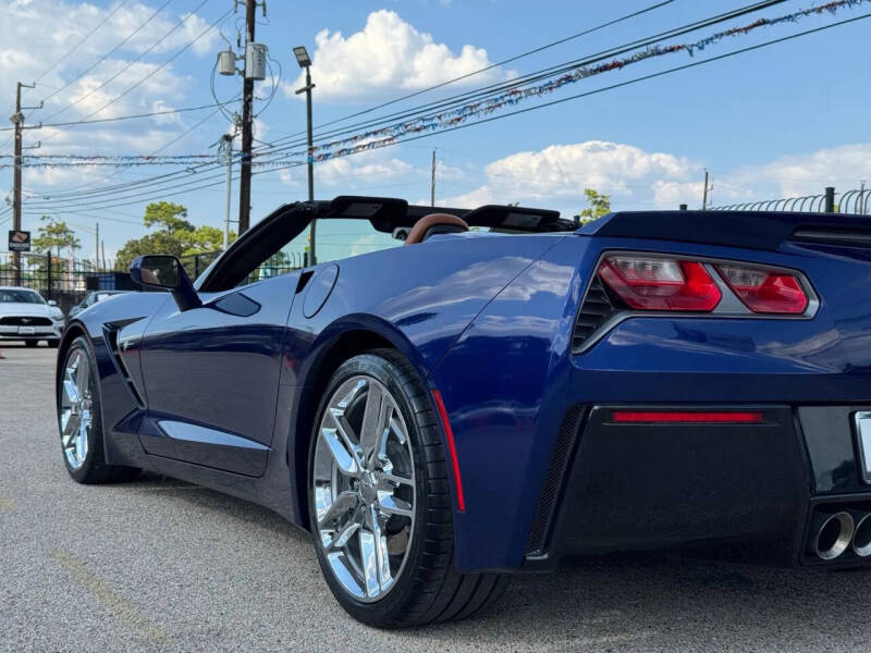 2017 Chevrolet Corvette Stingray