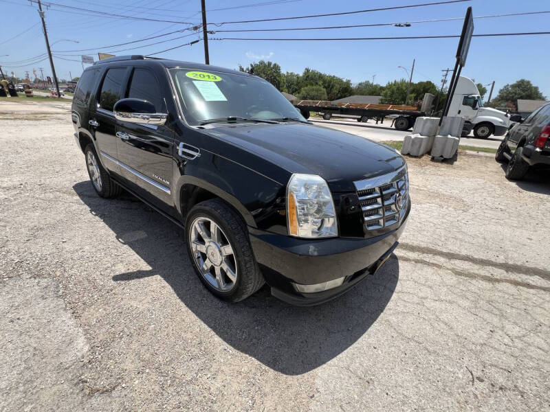 2013 Cadillac Escalade Luxury