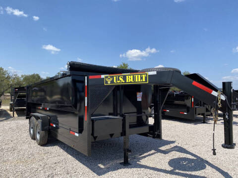 2025 US Built - Dump Trailer - 16' X 4' - Go for sale at LJD Sales in Lampasas TX