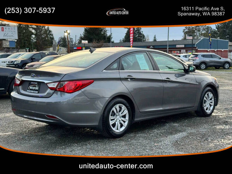 2013 Hyundai Sonata GLS