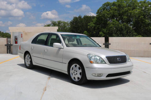 2001 Lexus LS 430