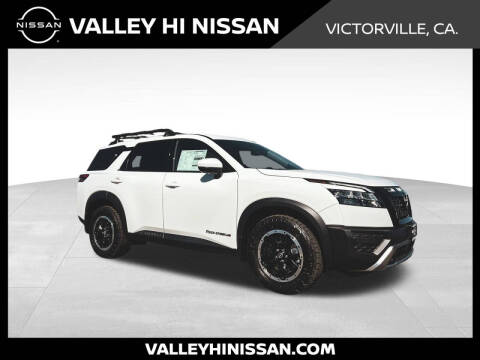 2025 Nissan Pathfinder Rock Creek