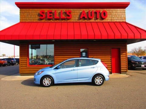 2013 Hyundai Accent for sale at Sells Auto INC in Saint Cloud MN