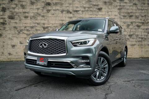 2021 Infiniti QX80 for sale at Gravity Autos Roswell in Roswell GA