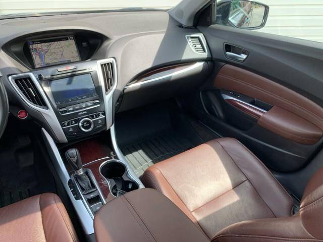 2015 Acura TLX w/Tech