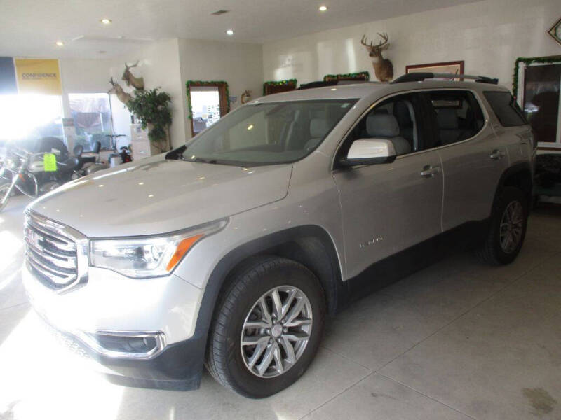 2019 GMC Acadia SLE-2