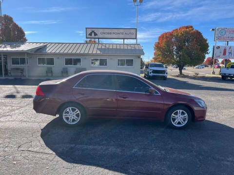 2007 Honda Accord for sale at Crosspointe Auto Sales in Amarillo TX