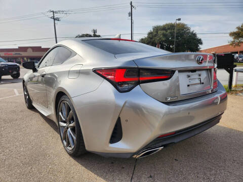 2019 Lexus RC 350 F SPORT