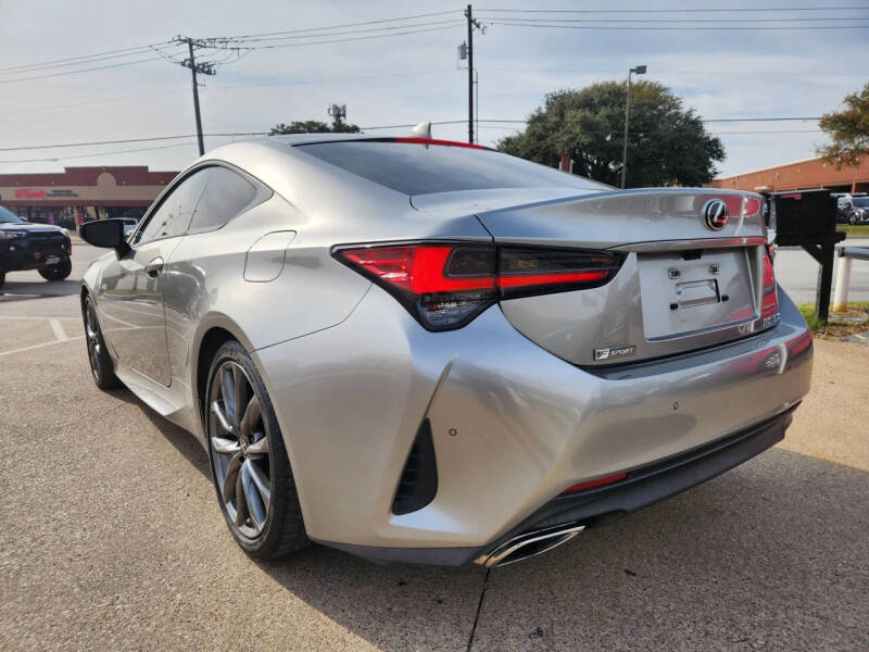 2019 Lexus RC 350 F SPORT