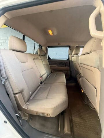 2008 Honda Ridgeline RTX