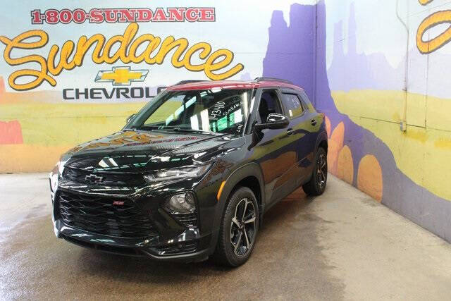 Used 2021 Chevrolet Trailblazer RS with VIN KL79MUSL6MB143410 for sale in Grand Ledge, MI