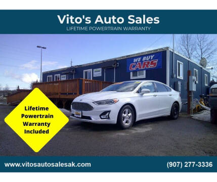 2020 Ford Fusion for sale at Vito's Auto Sales in Anchorage AK