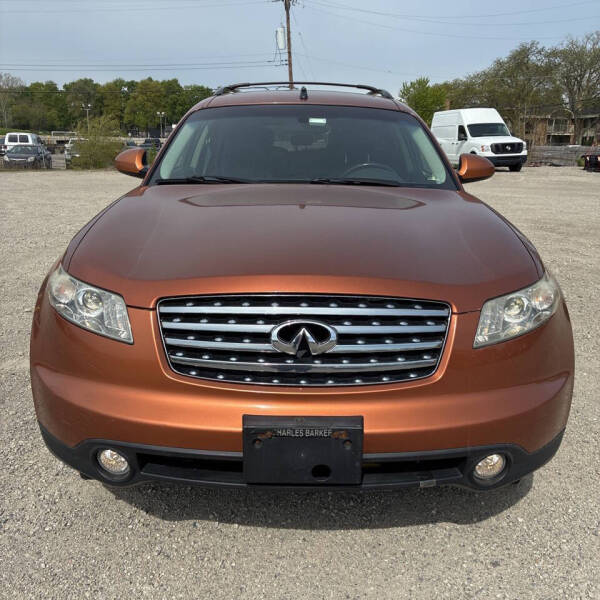 2003 Infiniti FX35
