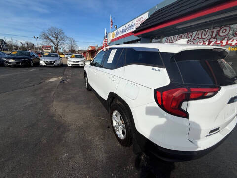 2018 GMC Terrain SLE