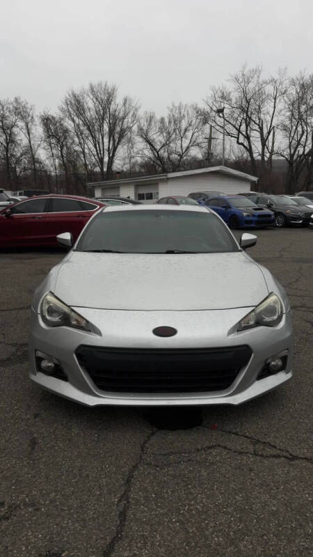 2014 Subaru BRZ Limited