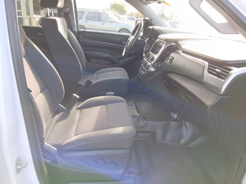 2017 Chevrolet Tahoe Police