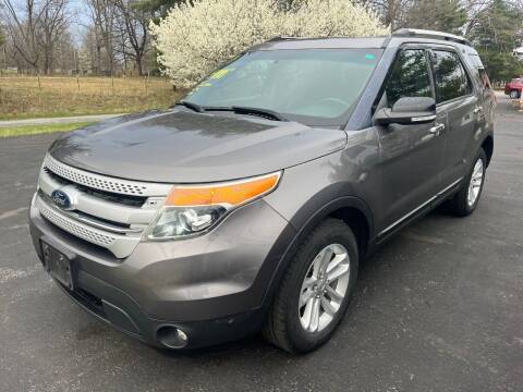 2013 Ford Explorer for sale at Rural Route Motors in Johnston City IL