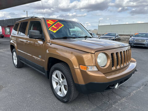 2011 Jeep Patriot for sale at Top Line Auto Sales in Idaho Falls ID