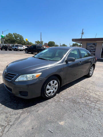 2010 Toyota Camry for sale at Gator's Auto Sales in Garland TX