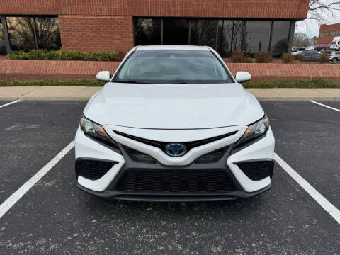 2021 Toyota Camry Hybrid SE