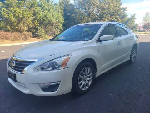 2014 Nissan Altima for sale at Dulles Motorsports in Dulles VA