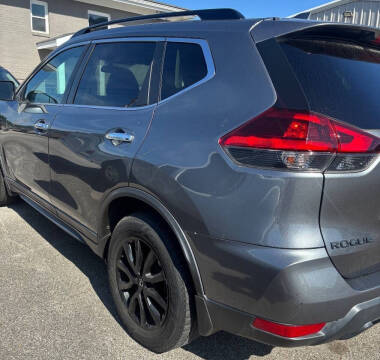 2018 Nissan Rogue SV