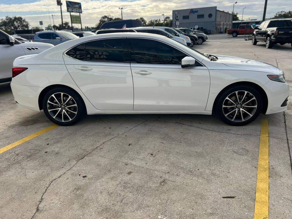 2016 Acura TLX for sale at SUR Colombiano LLC in Kissimmee, FL