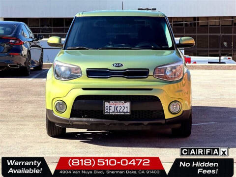 2017 Kia Soul +