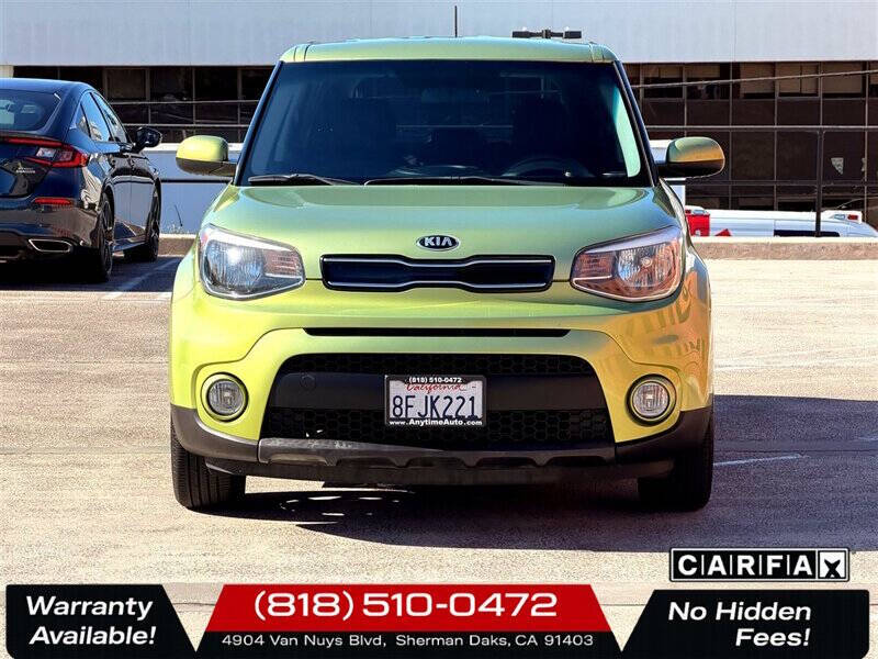 2017 Kia Soul +
