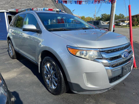 2013 Ford Edge for sale at Trinity Motors in Lackawanna NY